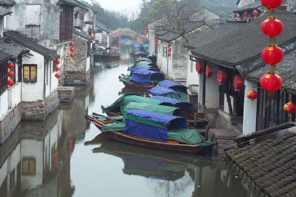 From Shanghai: Zhouzhuang Water Village Private Day Trip - Trip Overview