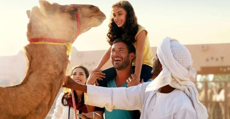 From Sharm El Sheikh: Bedouin Village, Camel Ride & Dinner