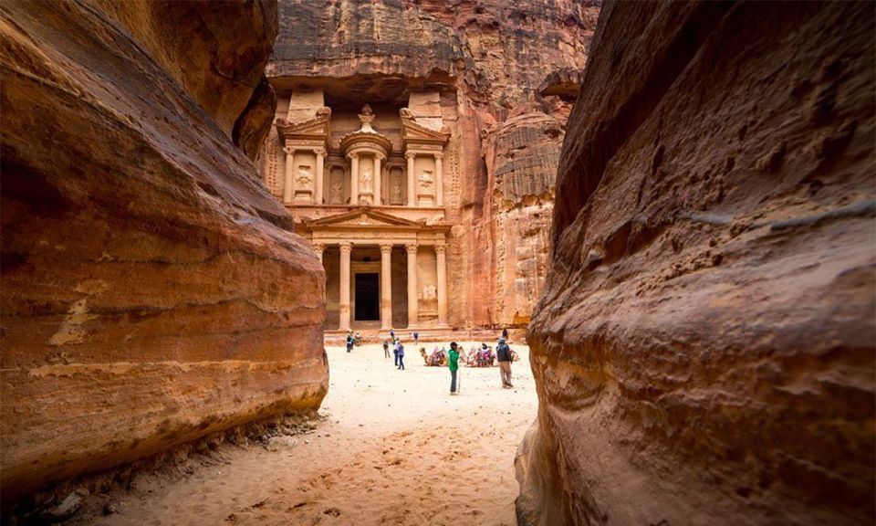 From Sharm El Sheikh: Day Tour to Petra by Ferry - Tour Overview and Pricing