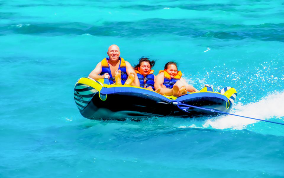 From Sharm: Parasailing, Glass Boat, Watersports, and Lunch - Activity Overview and Pricing