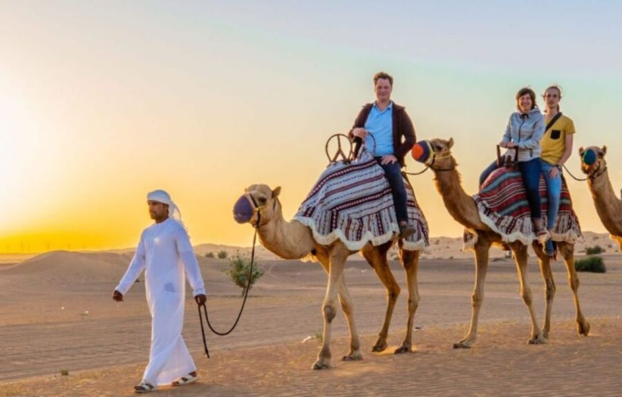 From Sharm: Private ATV Sunrise or Sunset & Bedouin Village