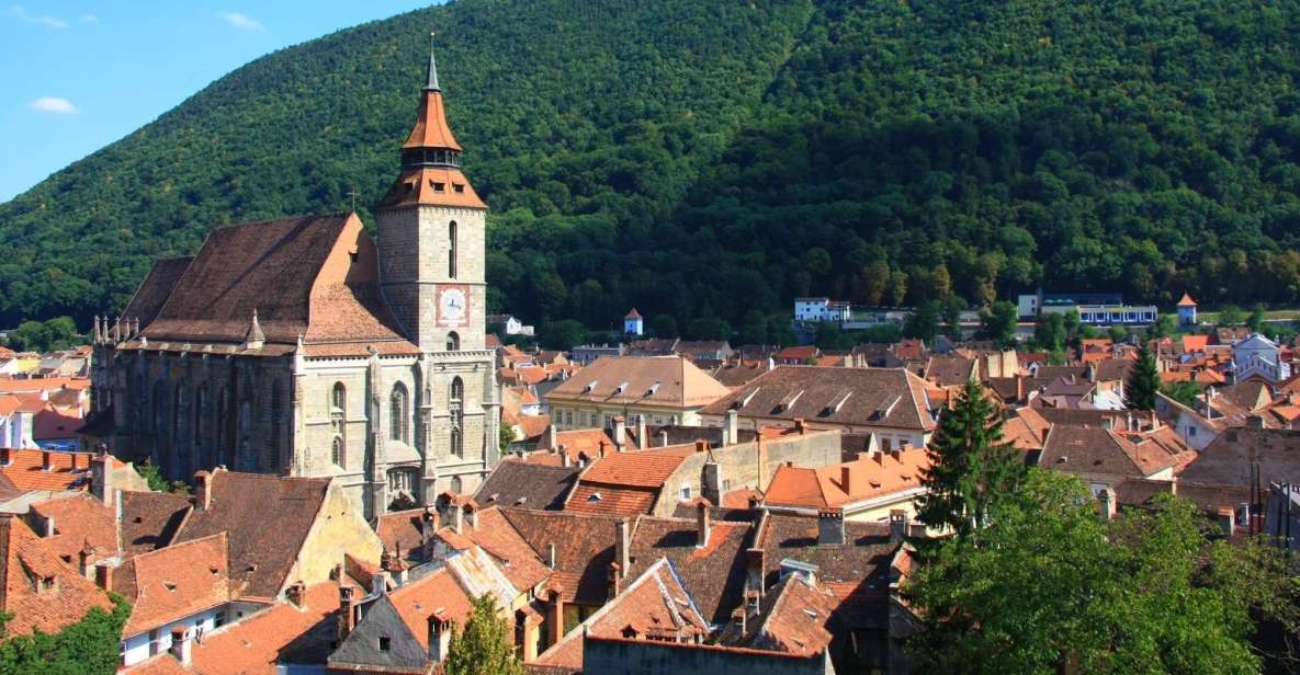 From Sibiu: Day Tour to Brasov and Draculas Castle - Itinerary Details