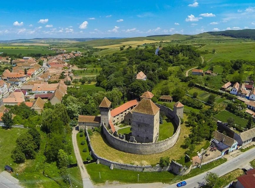 From Sibiu: Exclusive One-Day Tour With a Traditional Meal . - Tour Overview