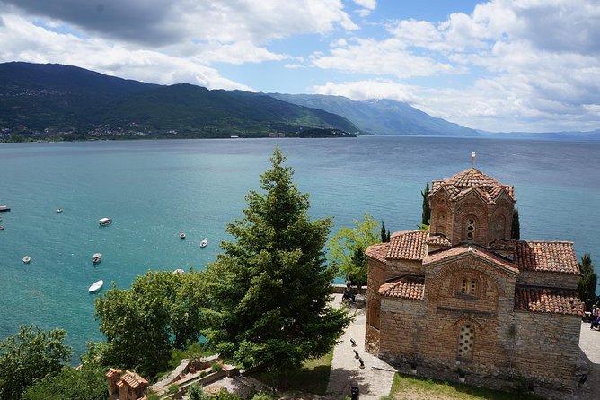 From Skopje Private Tour of National Park Mavrovo and Ohrid