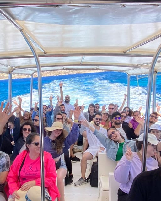 From Sliema: Comino & Blue Lagoon Trip – Including Boat Ride