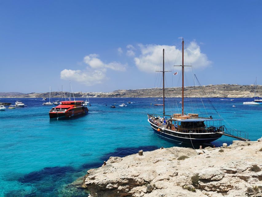 From Sliema or Bugibba: Comino Blue Lagoon Round-Trip Ferry - Overview of Ferry Service