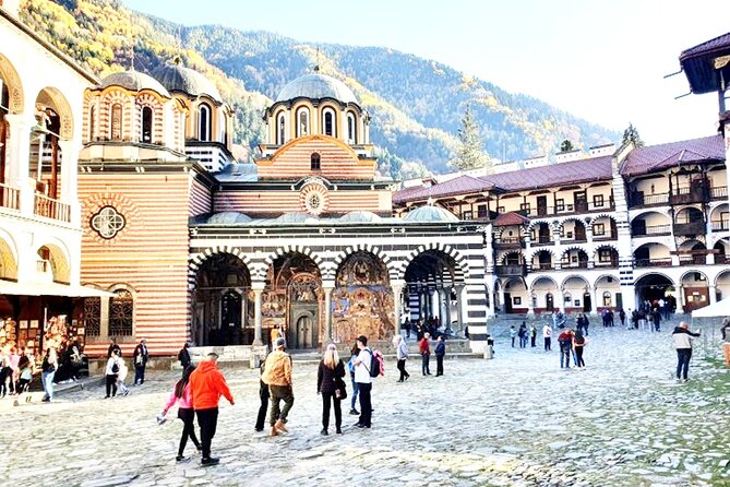 From Sofia: Rila Monastery & Boyana Church and Free Pick up