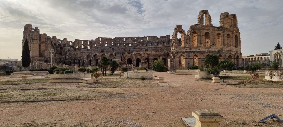 From Sousse: Private Half-Day El Jem Amphitheater Tour - Tour Overview