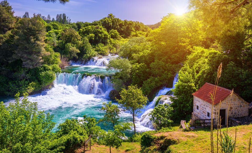 From Split/Trogir: Private Tour to Krka National Park - Tour Overview and Pricing