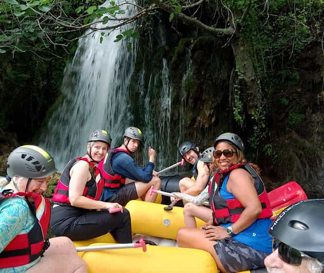 From Split: Van Transfer To/From River Rafting Tour in Omiš - Activity Overview and Pricing