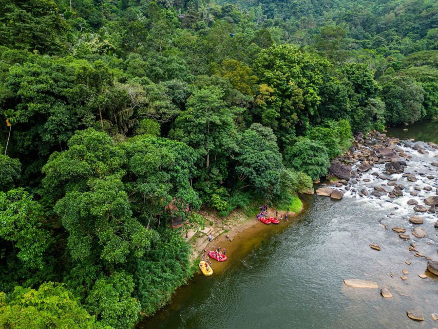 From Sri Lanka: White Water Rafting Kitulgala - Activity Overview