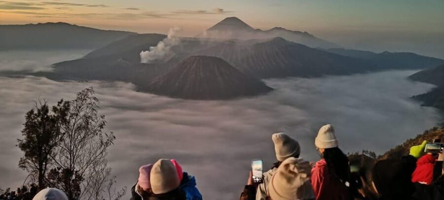 From Surabaya : Bromo Ijen Tour in 3 Days (Private Tour)