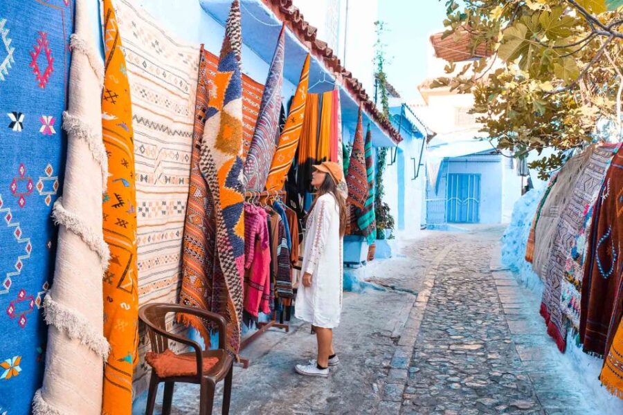 From Tangier : 3DAYS to Fes via Chefchaoun and Volubilis