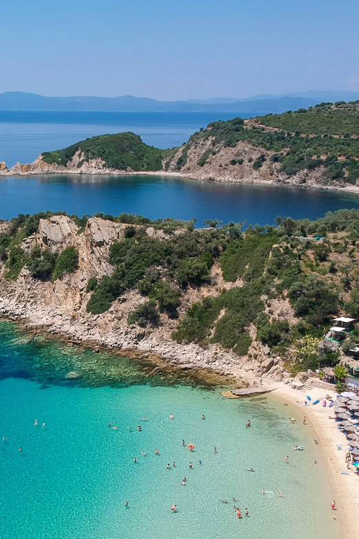 From Thessaloniki: Blue Lagoon & Ammoulliani Cruise - Cancellation and Payment