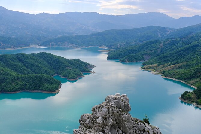 From Tirana: Half-Day Bovilla Lake Hiking - Instagram Friendly - Meeting and Pickup