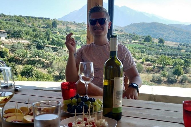 From Tirana Wine Tasting & Food Tour in Berat