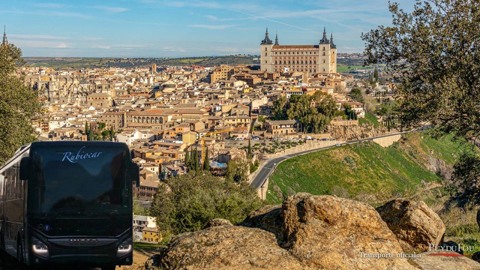 From Toledo: Puy Du Fou Round-Trip Transfer - Overview and Pricing