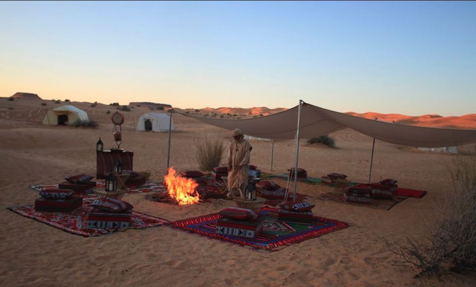 From Tozeur: Overnight Private Sahara Desert Safari - Experience Highlights