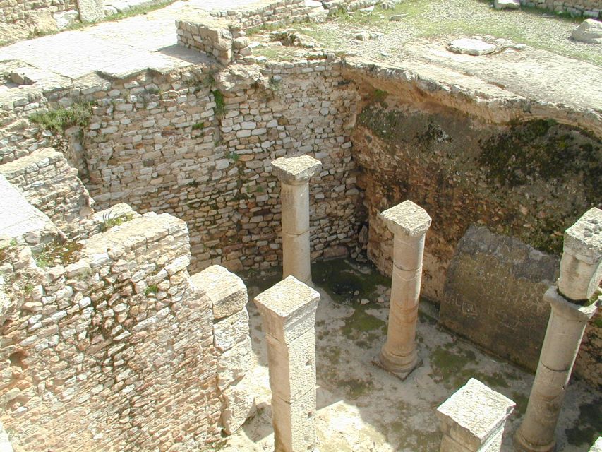 From Tunis: Bulla Regia & Dougga Archaeologial Tour & Lunch | Travel ...