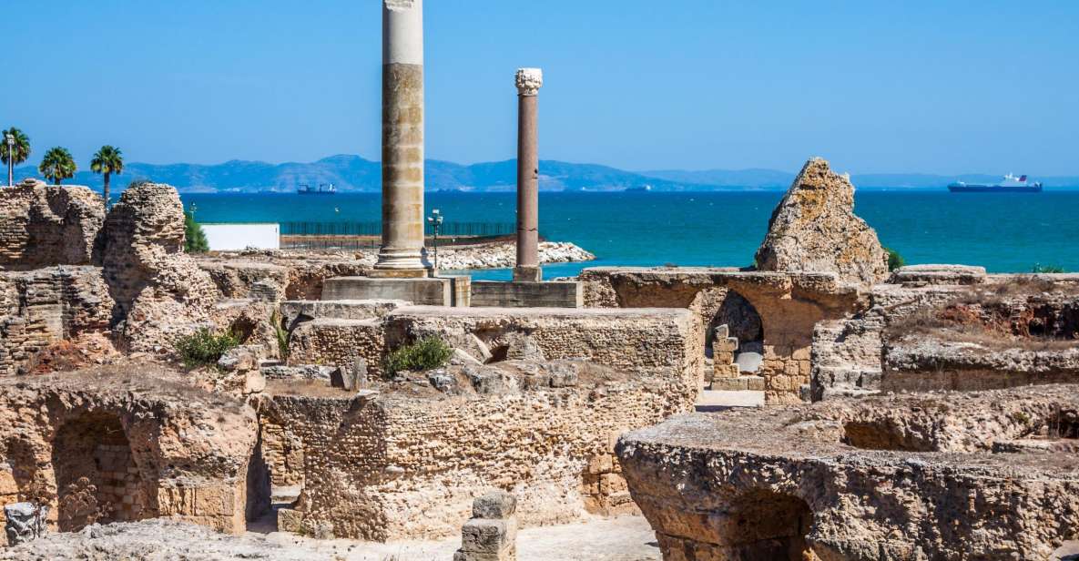 From Tunis: Carthage, Sidi Bou Said, Bardo, Medina - Tour Overview and Pricing