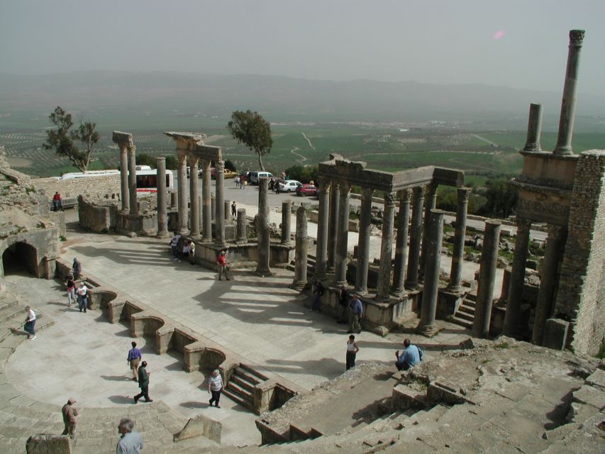 From Tunis: Day Trip to Beja, Testour and Dougga With Lunch - Tour Overview