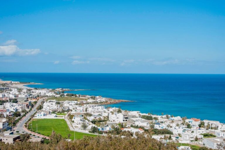 From Tunis or Hammamet: Cap Bon Peninsula Full-day Tour