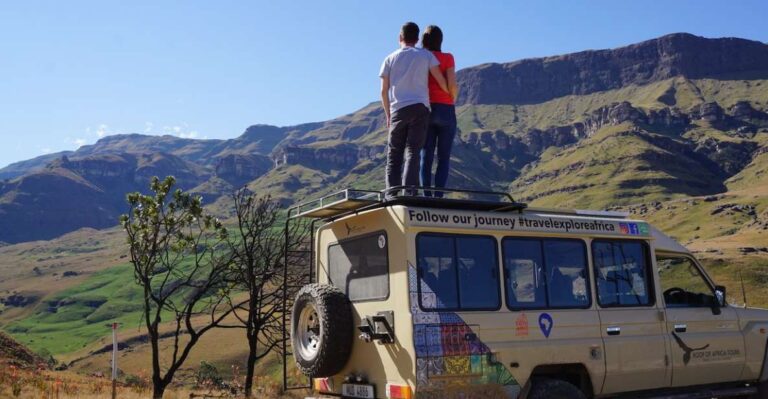 From Underberg: 4×4 Sani Pass Tour and Basotho Village Visit