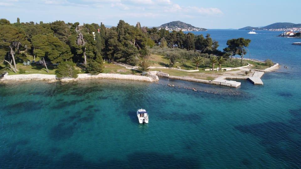 From Zadar: Ugljan, Galevac and Ošljak Islands Boat Tour - Tour Overview