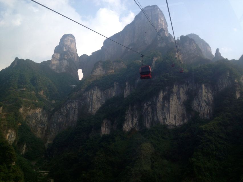 From Zhangjiajie: Full-Day Trip to Tianmen Mountain - Itinerary Highlights