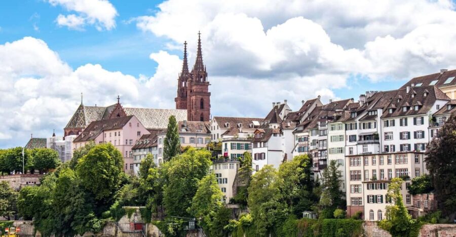 From Zurich Full-Day Private Tour Basel and Colmar