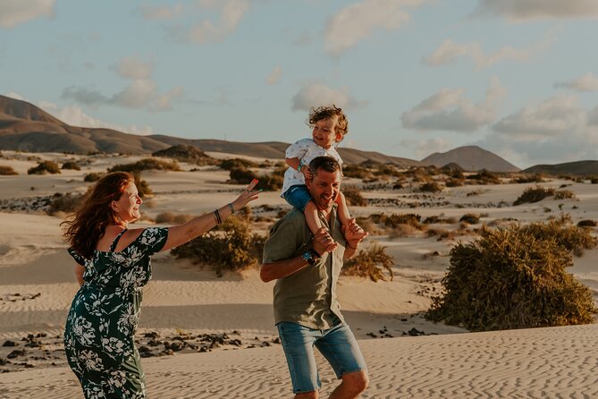 Fuerteventura Private Photo Session - Families - Session Details
