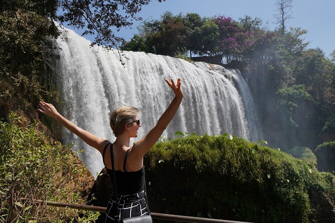 Full Countryside Da Lat City to Pongour Waterfall Tour