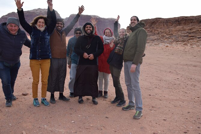 Full-Day 4×4 Wild Desert Expedition With Night in Private Tent