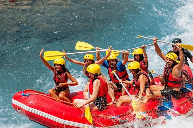 Full-Day Adventure – Rafting, Zipline, Quad & Buggy