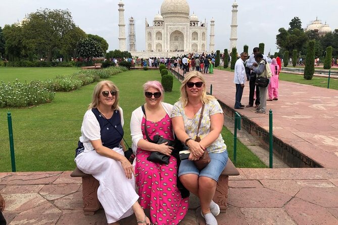 Full Day Agra City Tour With Taj Mahal and Agra Fort - Tour Highlights