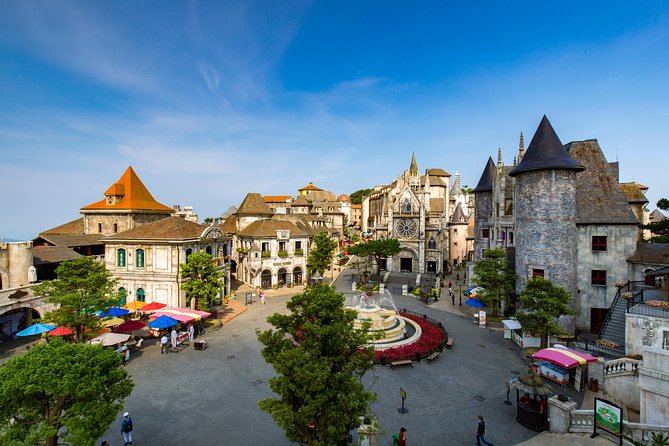 Full-day Ba Na Hills & Amazing Golden Bridge From Da Nang