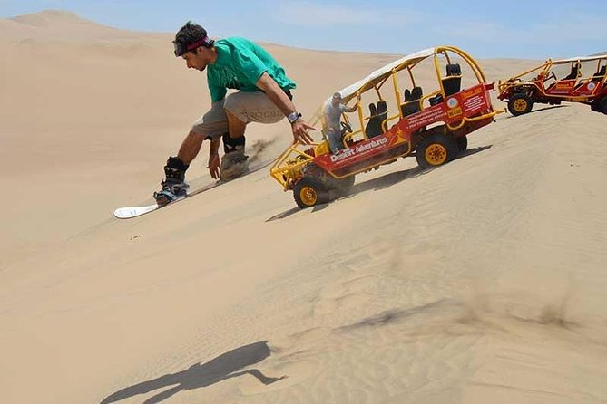 Full Day Ballestas Islands + Huacachina, the Oasis of America + Ica Desert