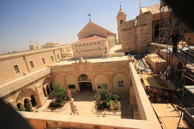 Full Day Bethlehem and Jericho Tour From Jerusalem