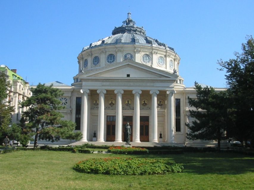 Full Day Bucharest Sightseeing Tour