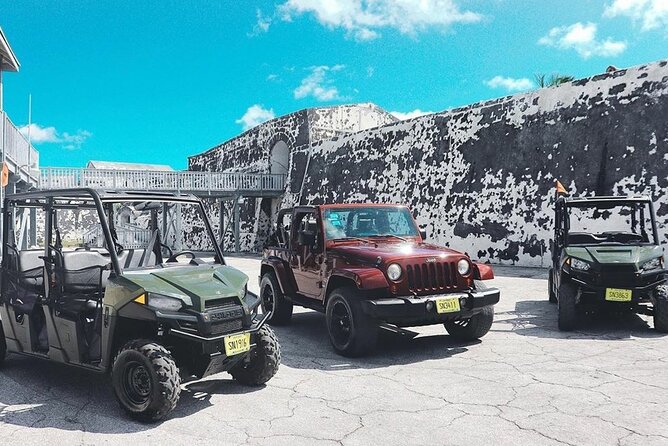 Full Day Buggy Rental in Nassau