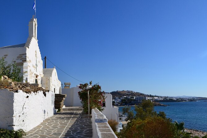 Full Day Bus Tour in Paros and Antiparos Islands From Paros