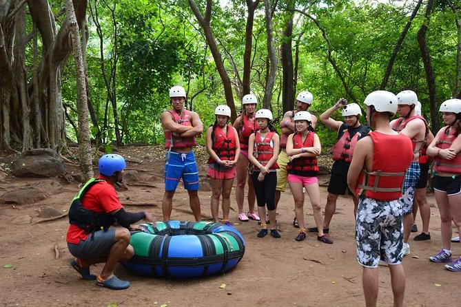 Full-Day Canyon Adventure Tour From Tamarindo Beach - Included Activities