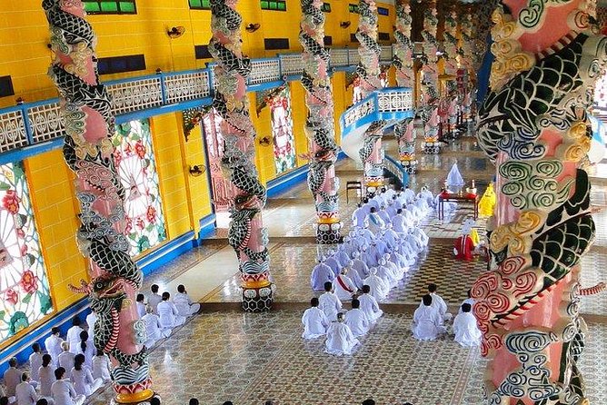 Full-day Cao Dai Temple And Black Lady Mountain From HCM City