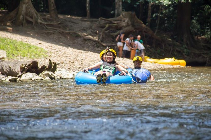 Full-Day Cave Tubing and Zip-Lining From Placencia