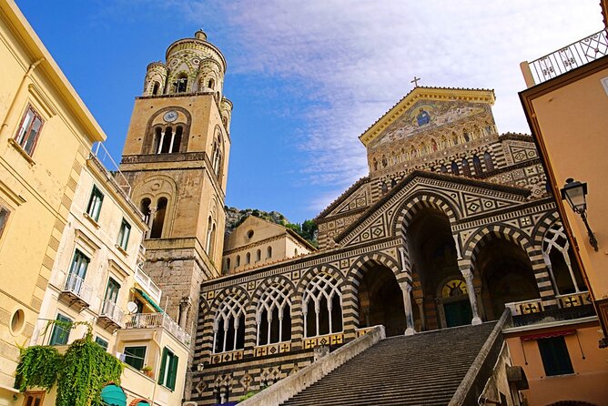 Full-Day Coast Tour (Sorrento-Positano-Amalfi) With Pickup