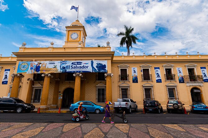 Full-Day Combo Tour :Joya De Céren + Cerro Verde Park +Santa Ana City + Lake