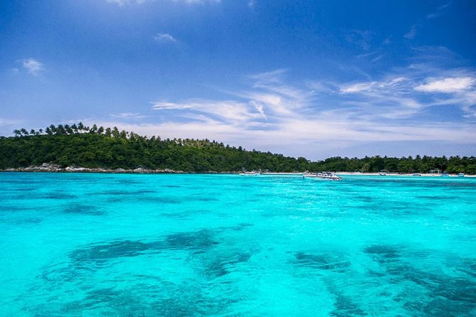 Full Day Coral Island Tour With Banana Boat By Speedboat From Phuket