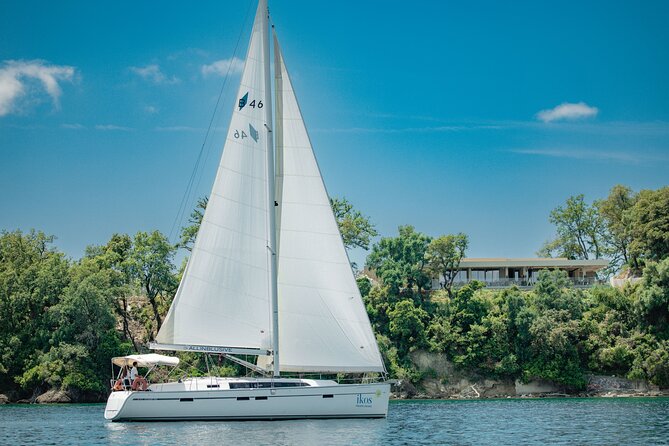 Full Day Cruise on Sailing Yacht in Corfu Island