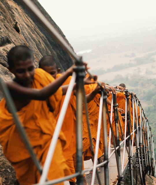 Full Day Dambulla, Sigiriya, Minneriya Safari From Colombo - Dambulla Royal Cave Temple