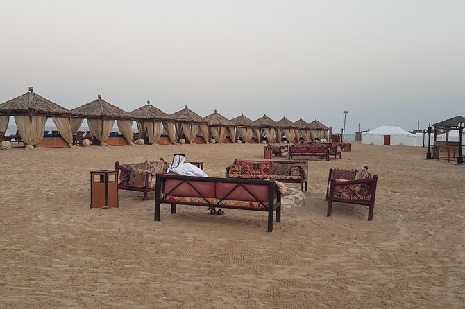 Full Day Desert Safari With Buffet Dinner,Sand Boarding & Camel Ride - Included Amenities